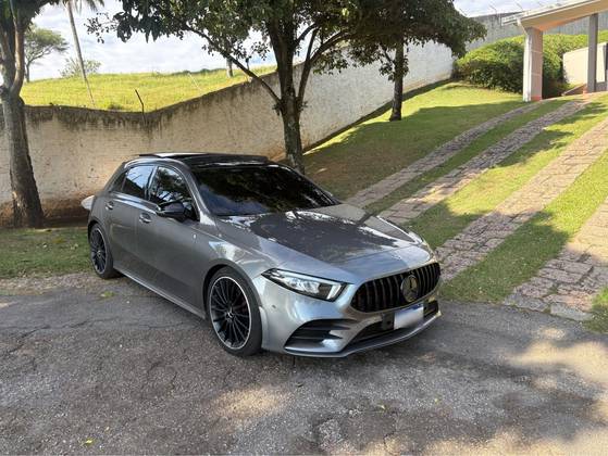 MERCEDES-BENZ A 250 2.0 CGI GASOLINA LAUNCH EDITION 7G-DCT